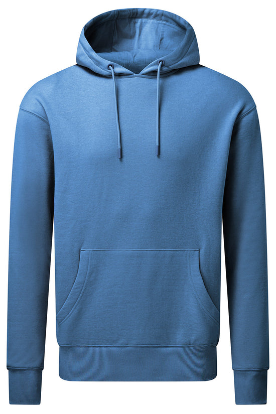 Anthem Unisex Hoodie Soft Feel DoubleFabric Hood Brushed Fleece