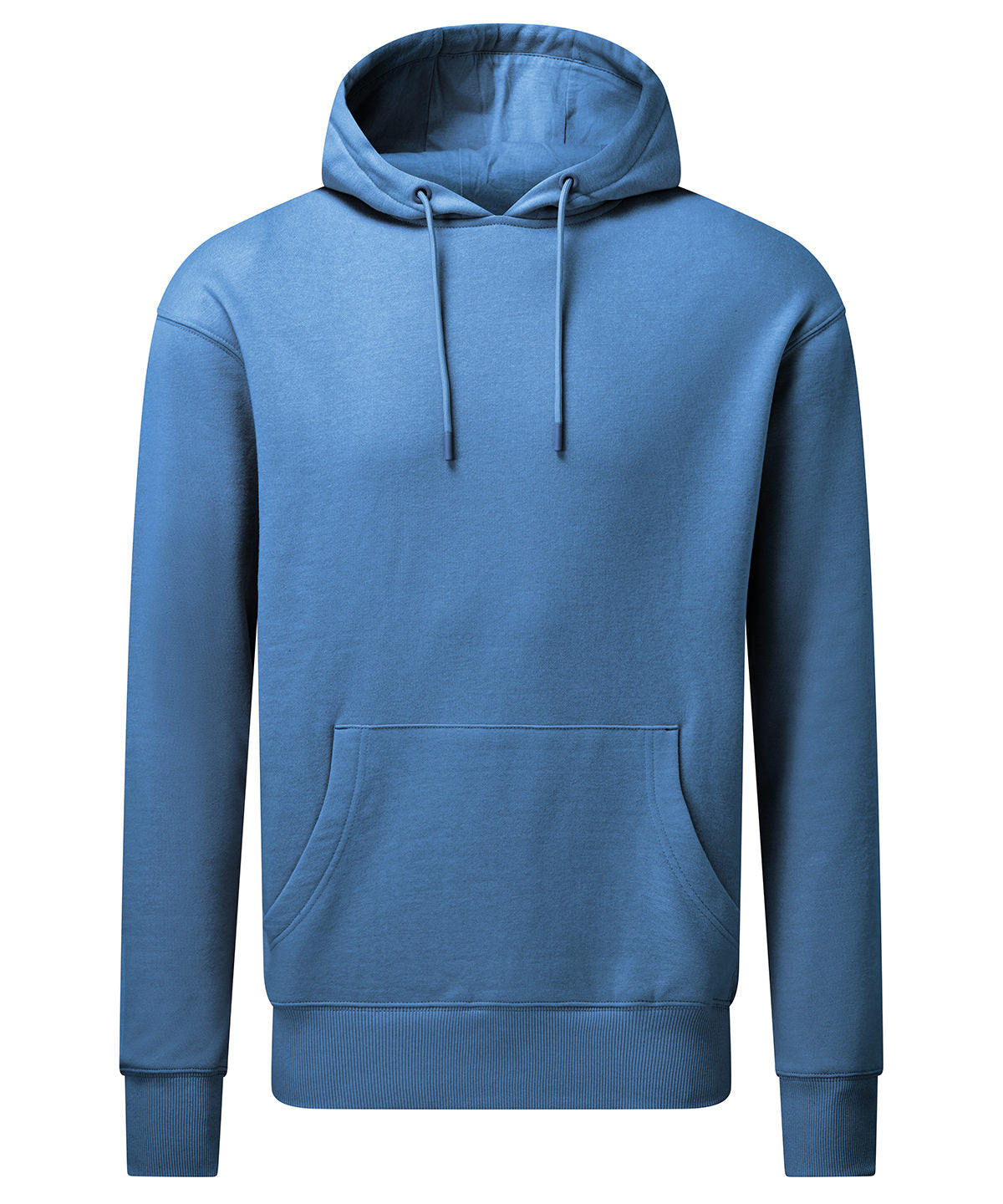 Anthem Unisex Hoodie Soft Feel DoubleFabric Hood Brushed Fleece