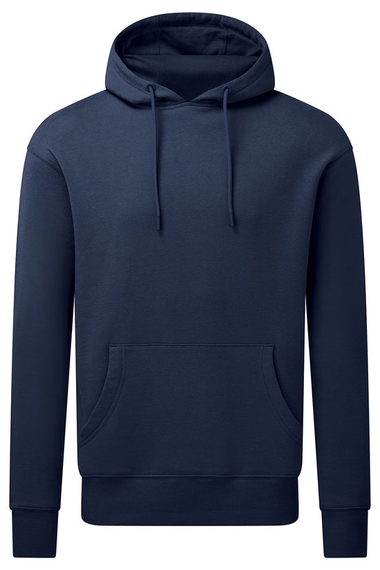 Anthem Unisex Hoodie Soft Feel DoubleFabric Hood Brushed Fleece