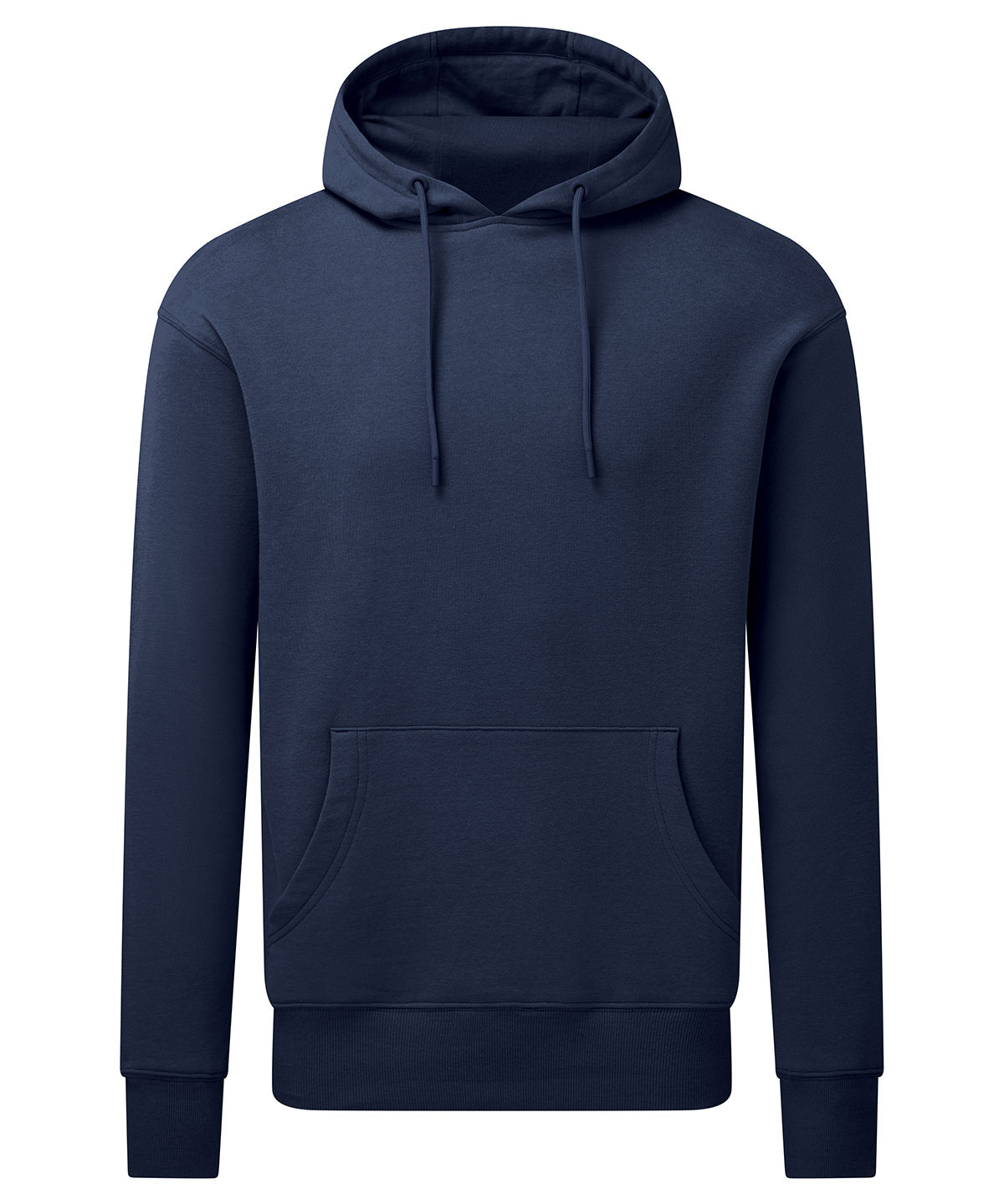 Anthem Unisex Hoodie Soft Feel DoubleFabric Hood Brushed Fleece