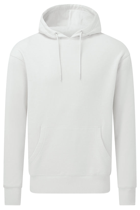 Anthem Unisex Hoodie Soft Feel DoubleFabric Hood Brushed Fleece