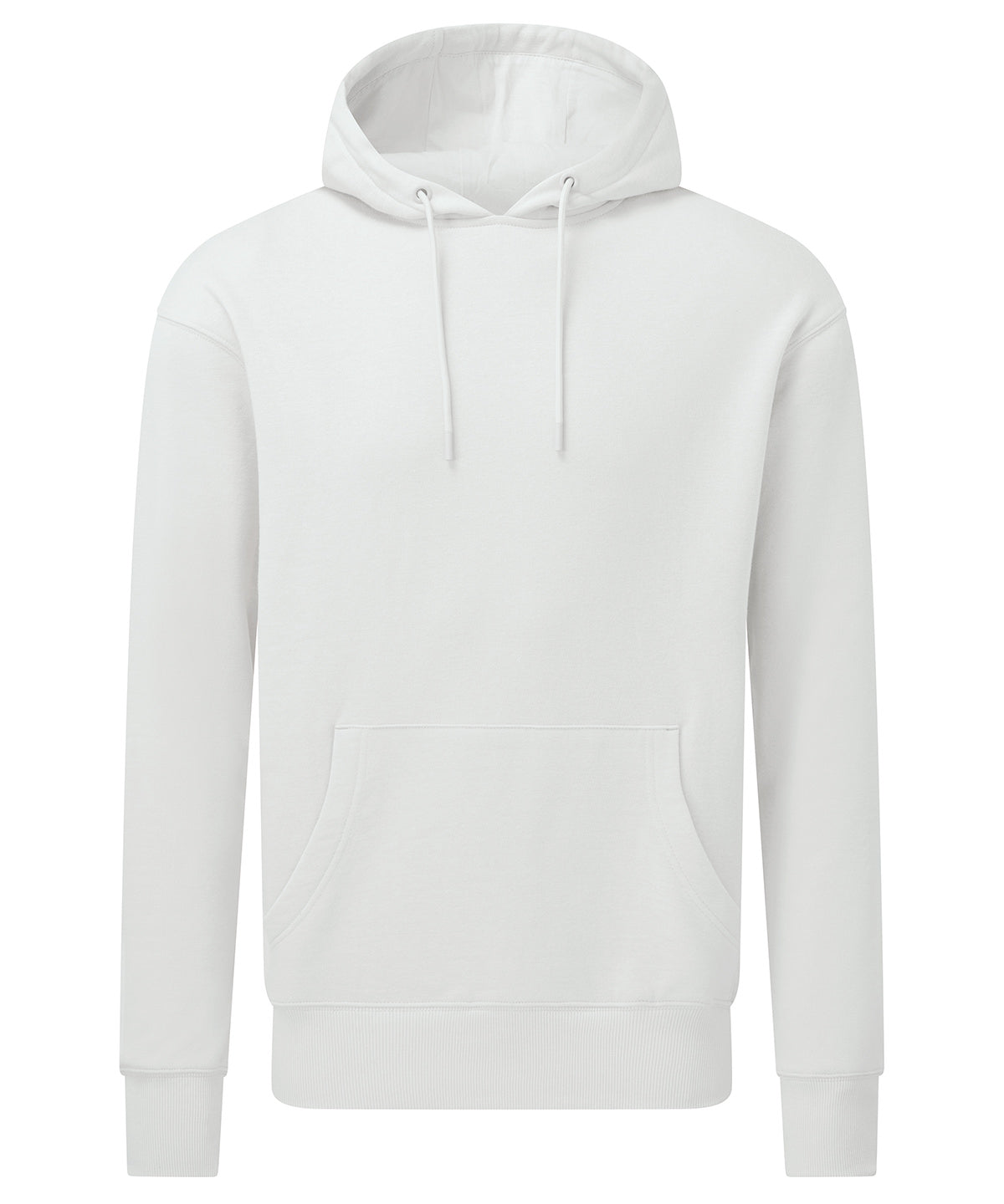 Anthem Unisex Hoodie Soft Feel DoubleFabric Hood Brushed Fleece