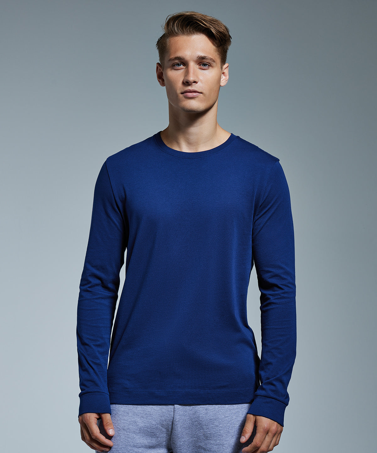 Mens Long Sleeve Retail Fashion Fit TShirt in Plus Sizes