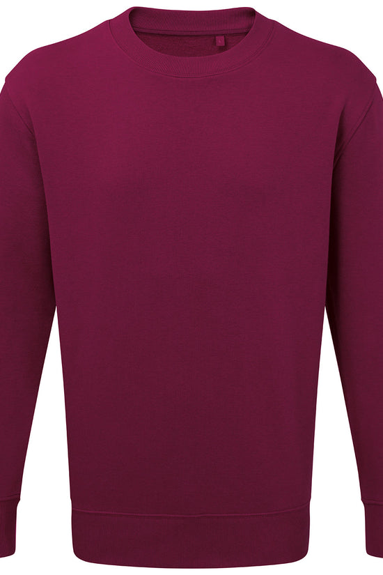 Organic Cotton Anthem Sweatshirt for Unisex Adults