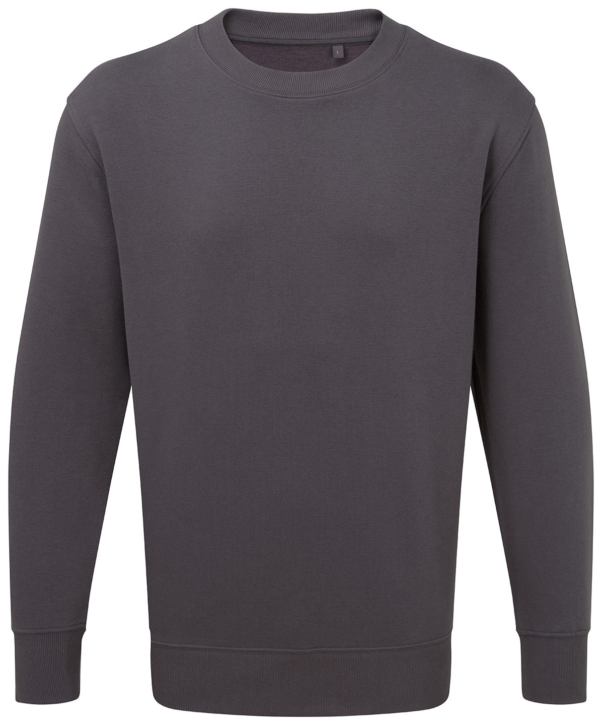 Organic Cotton Anthem Sweatshirt for Unisex Adults