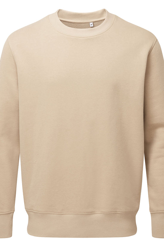 Organic Cotton Anthem Sweatshirt for Unisex Adults