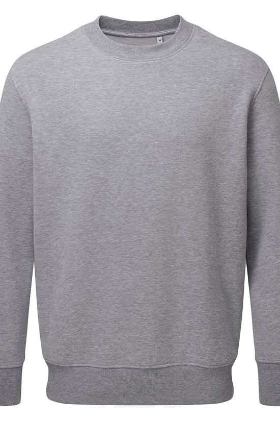 Organic Cotton Anthem Sweatshirt for Unisex Adults