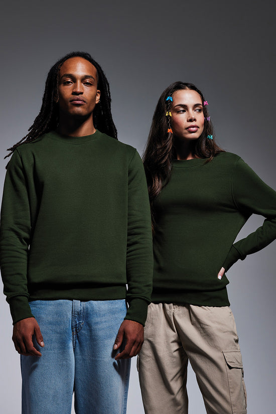 Organic Cotton Anthem Sweatshirt for Unisex Adults