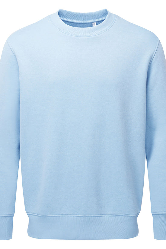 Organic Cotton Anthem Sweatshirt for Unisex Adults