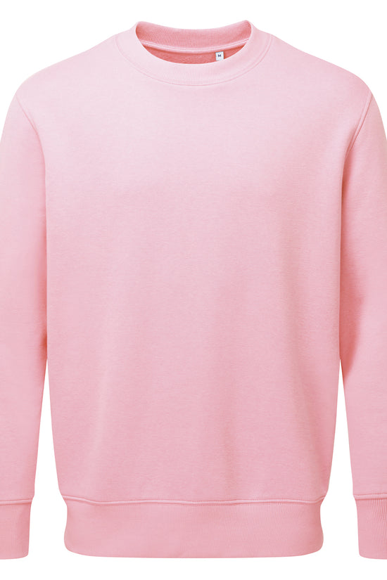 Organic Cotton Anthem Sweatshirt for Unisex Adults