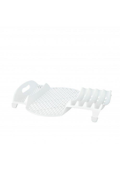 TTZ Compy Sink Dish Drainer Efficient Plastic Draining Rack