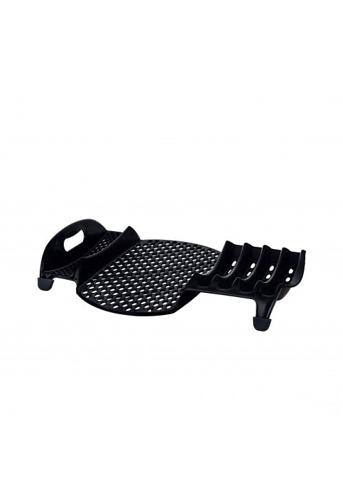 TTZ Compy Sink Dish Drainer Efficient Plastic Draining Rack