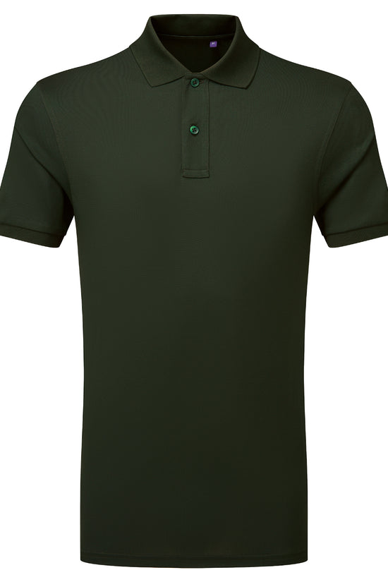Asquith Fox Recycled Polyester Performance Polo Shirt