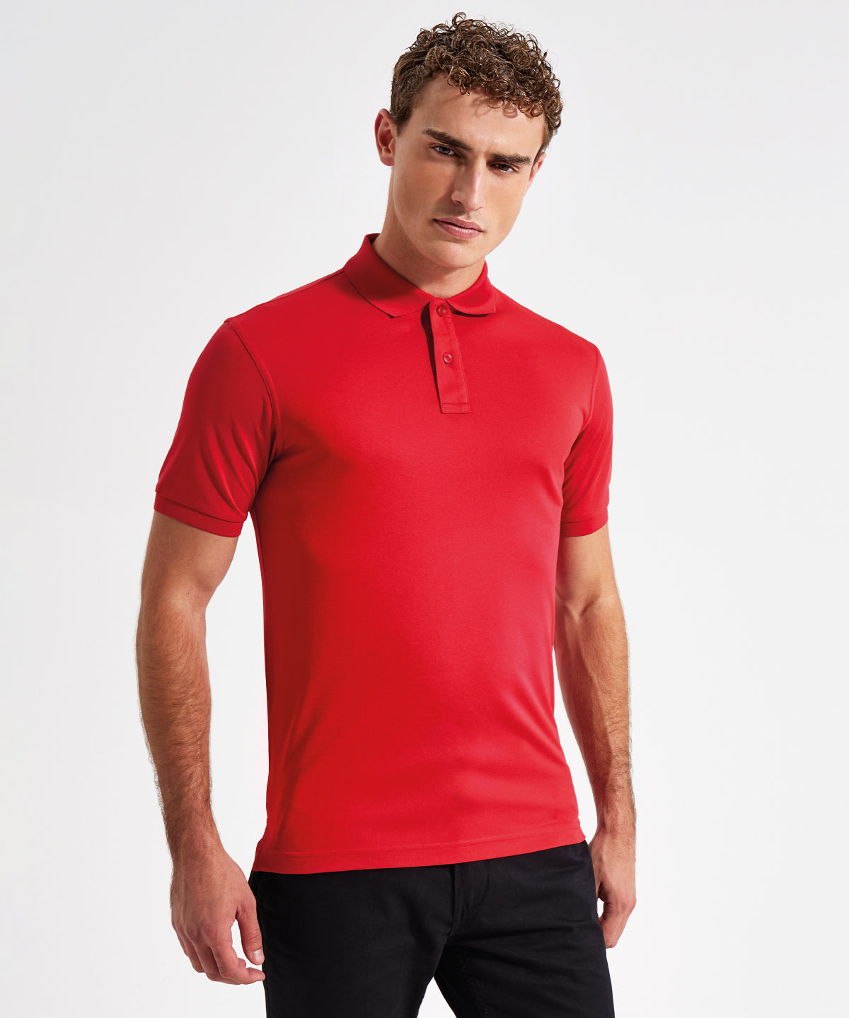 Asquith Fox Recycled Polyester Performance Polo Shirt