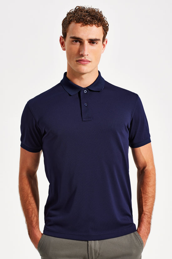 GlacierTech Performance Polo Shirt for Men