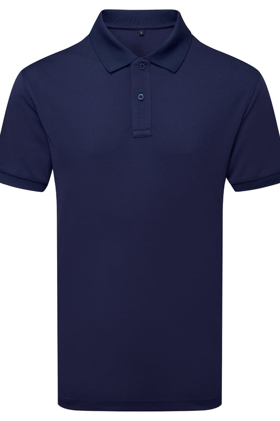 GlacierTech Performance Polo Shirt for Men