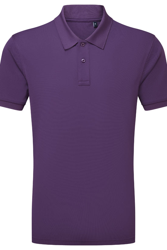 GlacierTech Performance Polo Shirt for Men