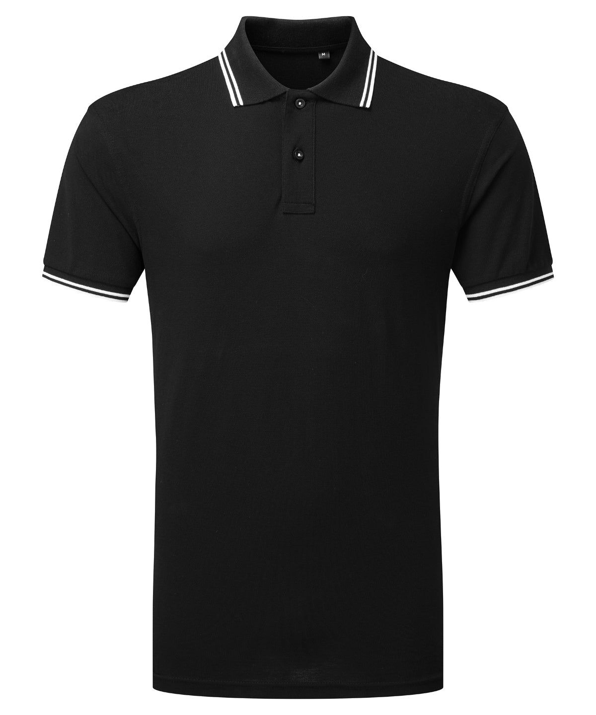 Mens Classic Fit Tipped Polo Shirt Plus Sizes