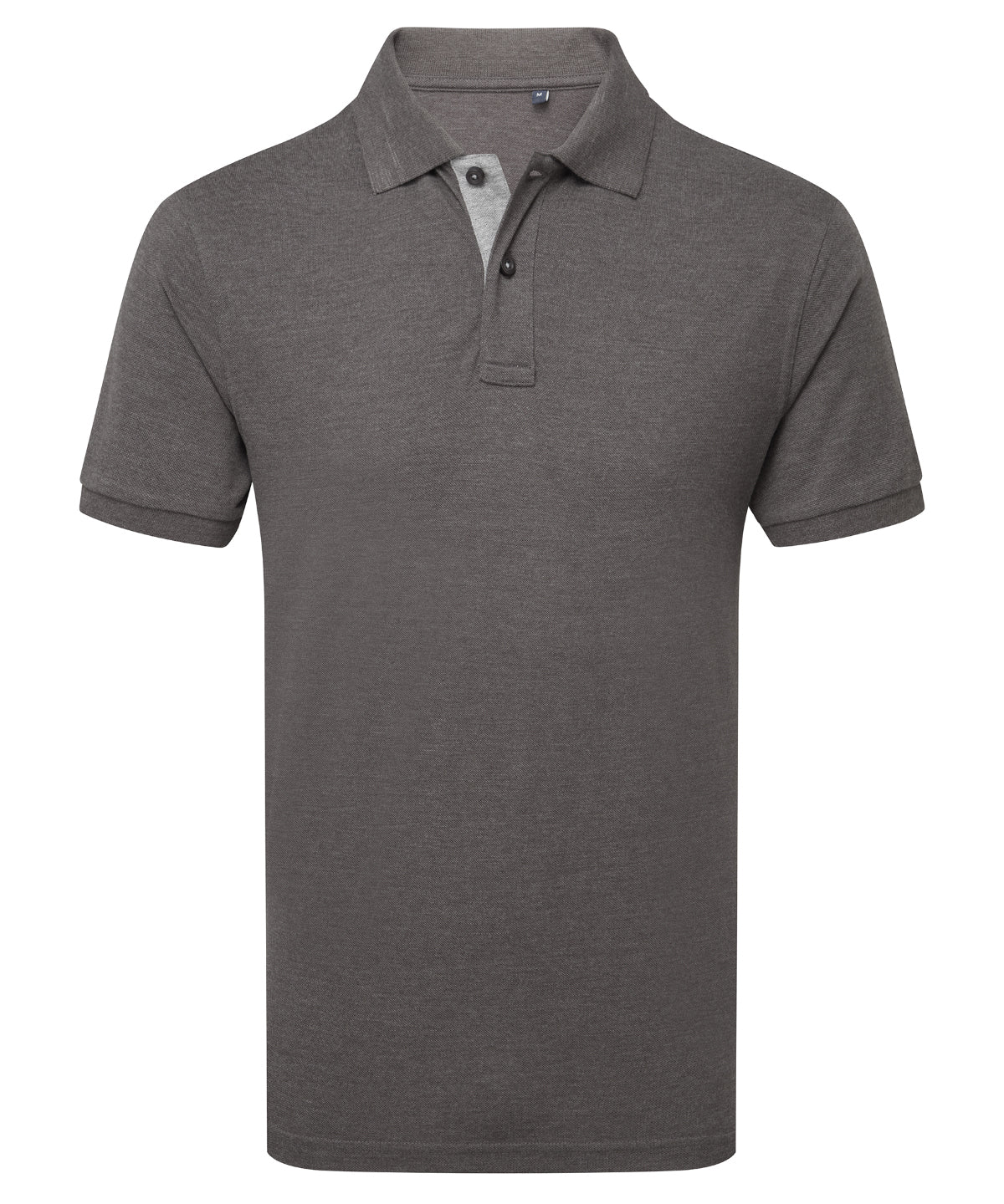Mens Classic Fit Contrast Polo Plus Sizes