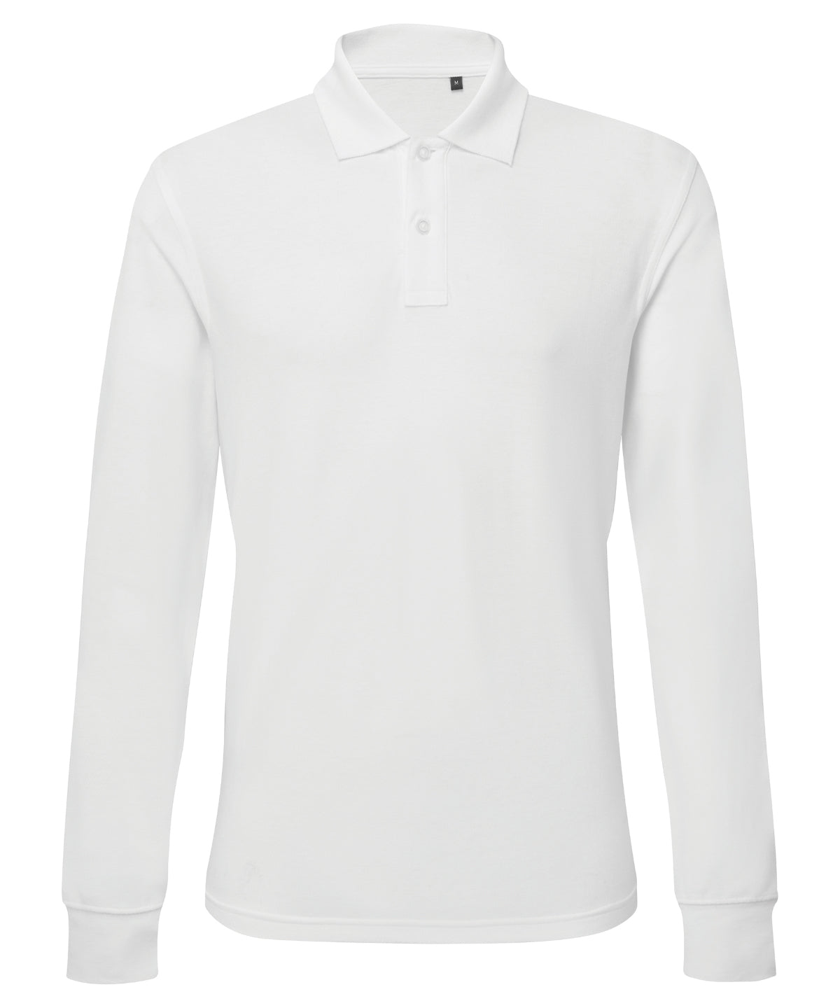 Mens Classic Fit Long Sleeve Polo Shirt