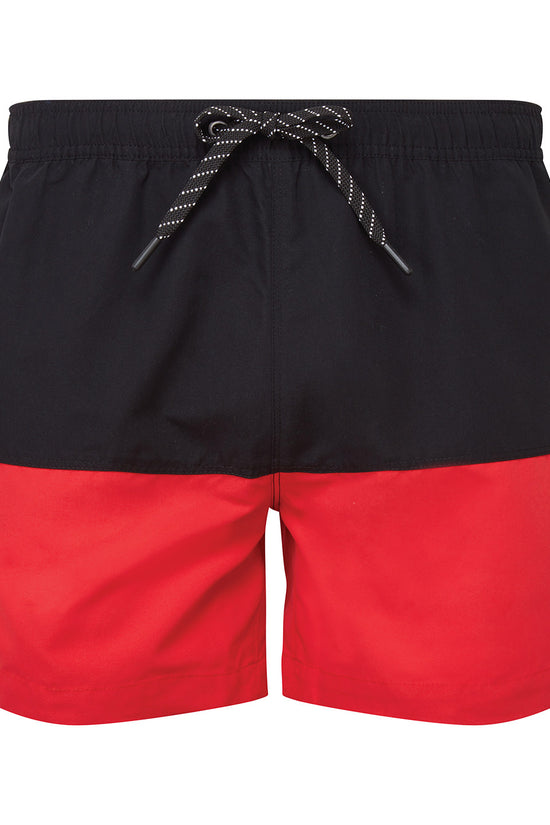 Asquith Fox Block Colour Swim Shorts for Men and Women