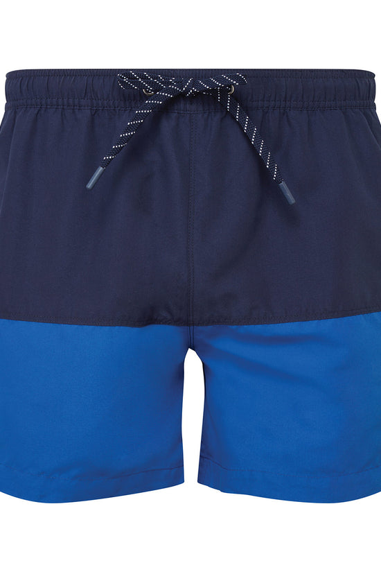 Asquith Fox Block Colour Swim Shorts for Men and Women
