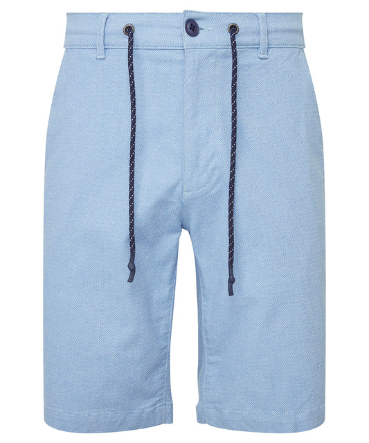 Mens Everyday Chino Shorts with Drawstring Waistband