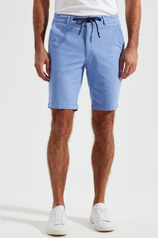Mens Everyday Chino Shorts with Drawstring Waistband