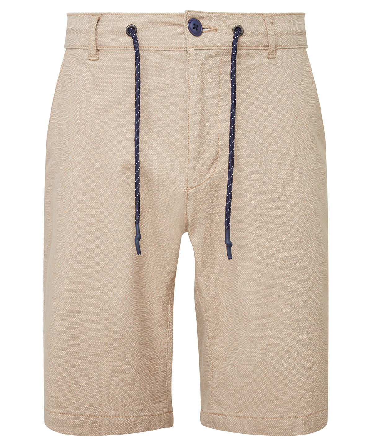 Mens Everyday Chino Shorts with Drawstring Waistband