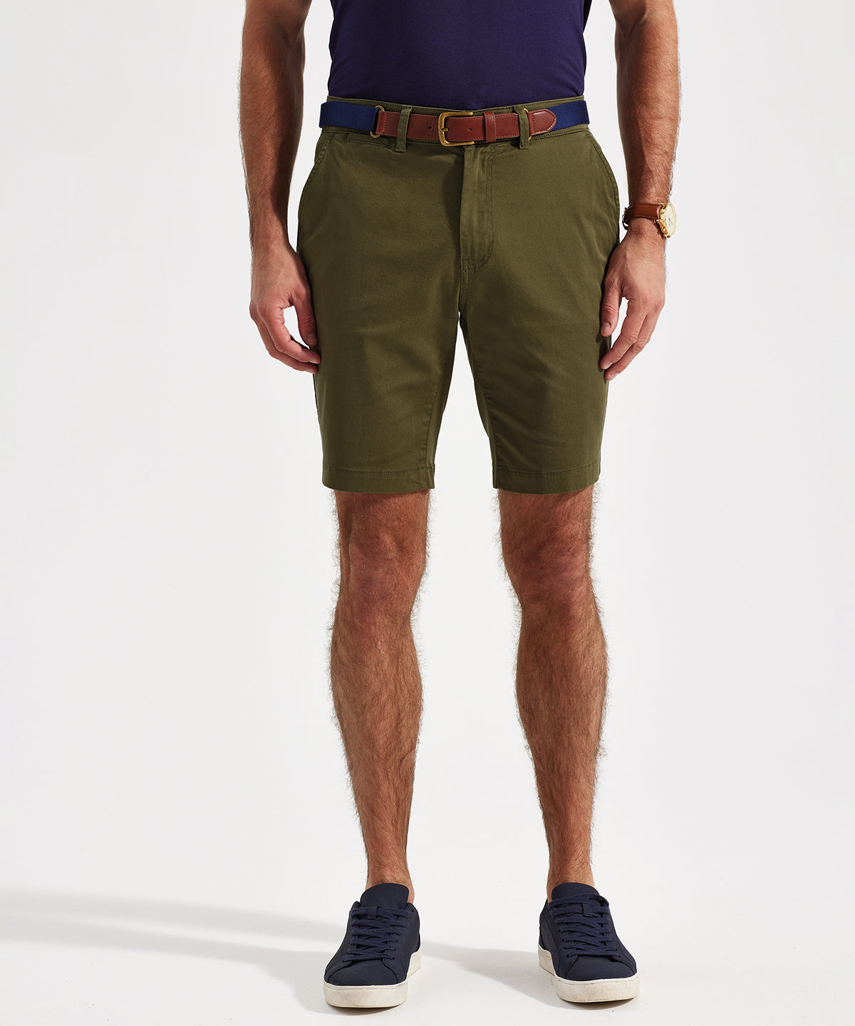 Mens Lightweight Chino Shorts Stylish and Versatile