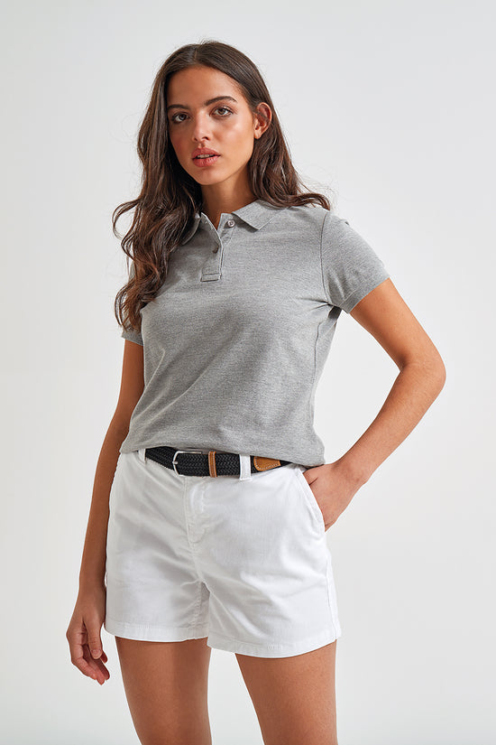 Womens Classic Fit Chino Shorts MustHave Summer Fashion