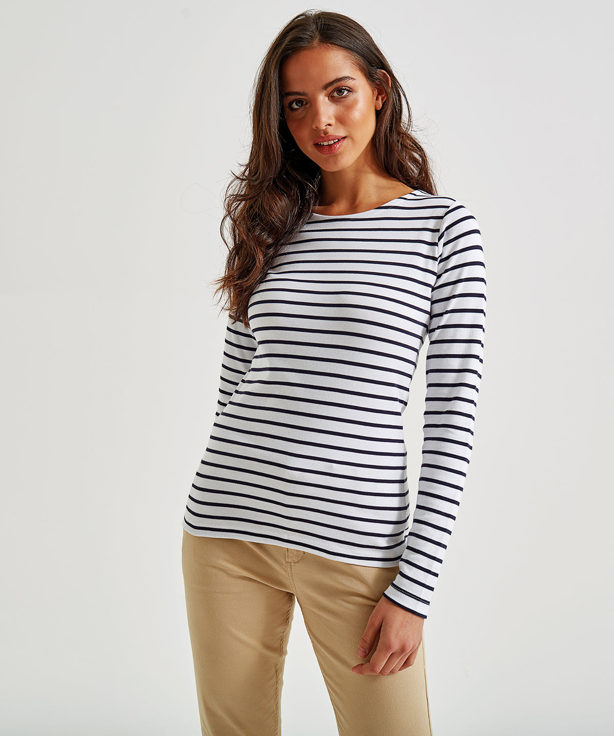 Asquith Fox Womens Marinire Coastal Long Sleeve Tee