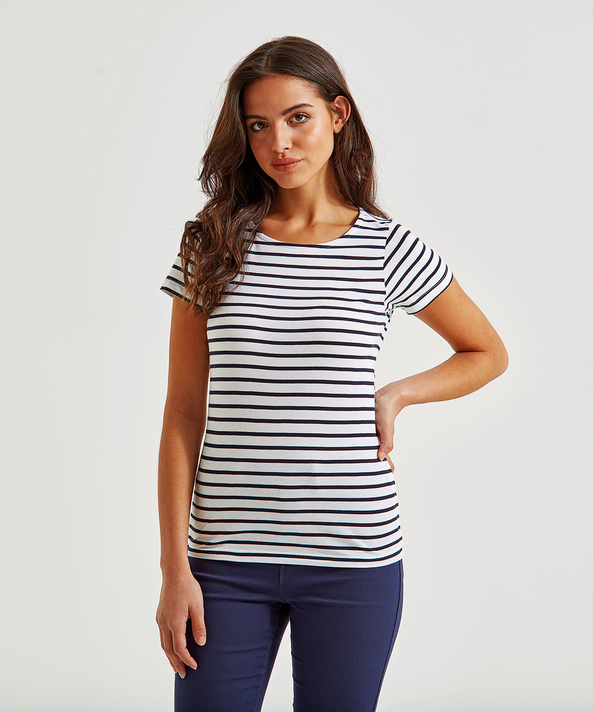 Asquith Fox Womens Marinire Coastal Short Sleeve Tee