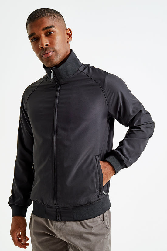 Asquith Fox Mens Harrington Jacket Classic Fit Streetwear Style