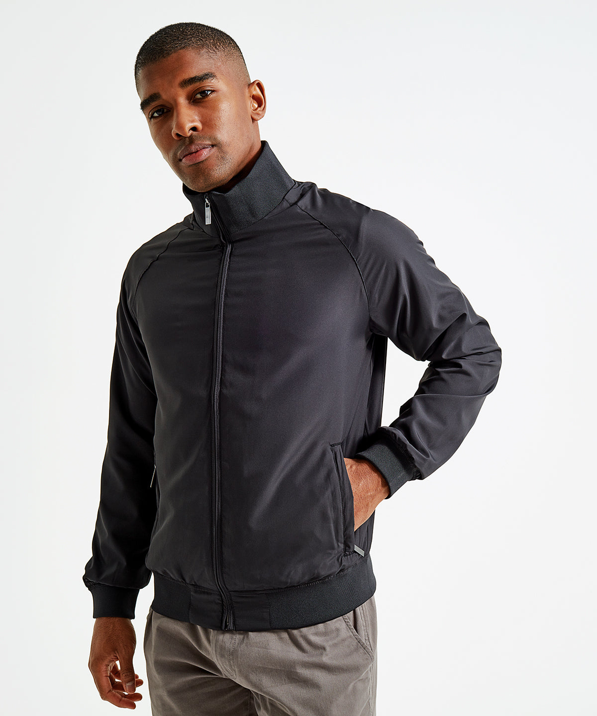 Asquith Fox Mens Harrington Jacket Classic Fit Streetwear Style