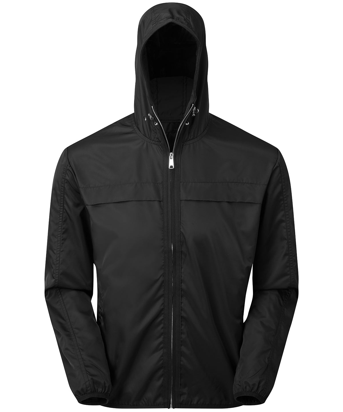 Mens Lightweight Shell Jacket with HighShine Details