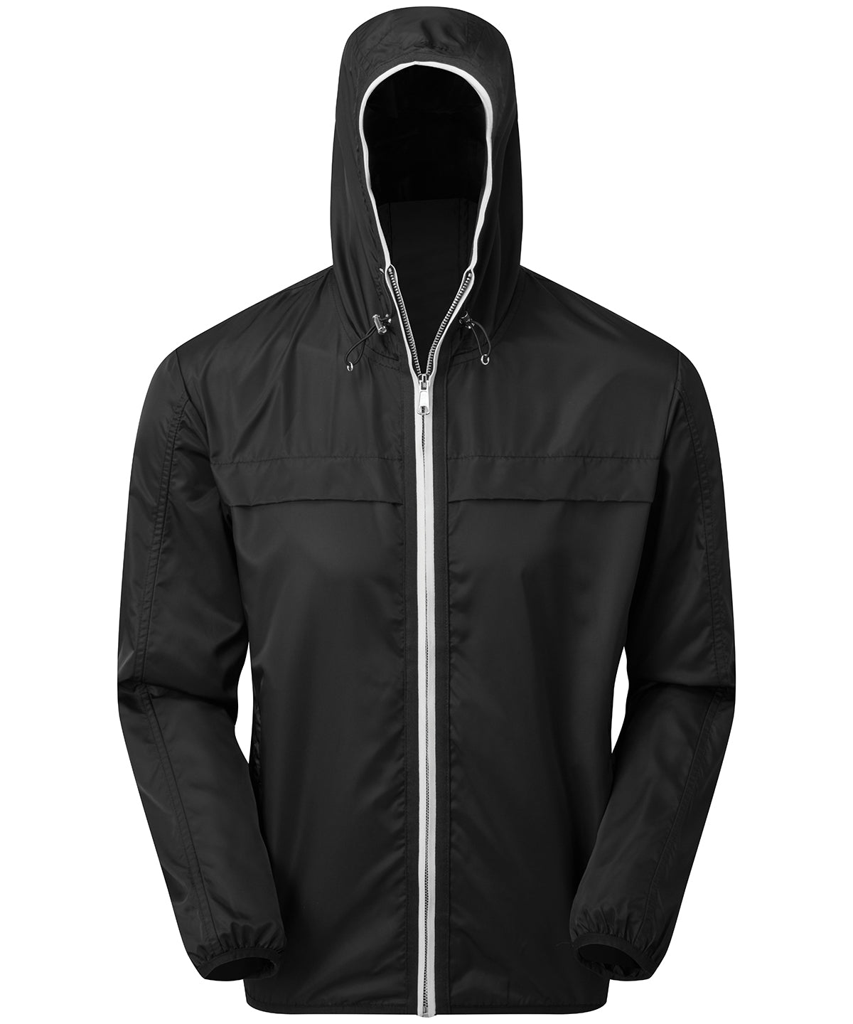 Mens Lightweight Shell Jacket with HighShine Details