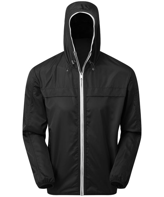 Mens Lightweight Shell Jacket with HighShine Details