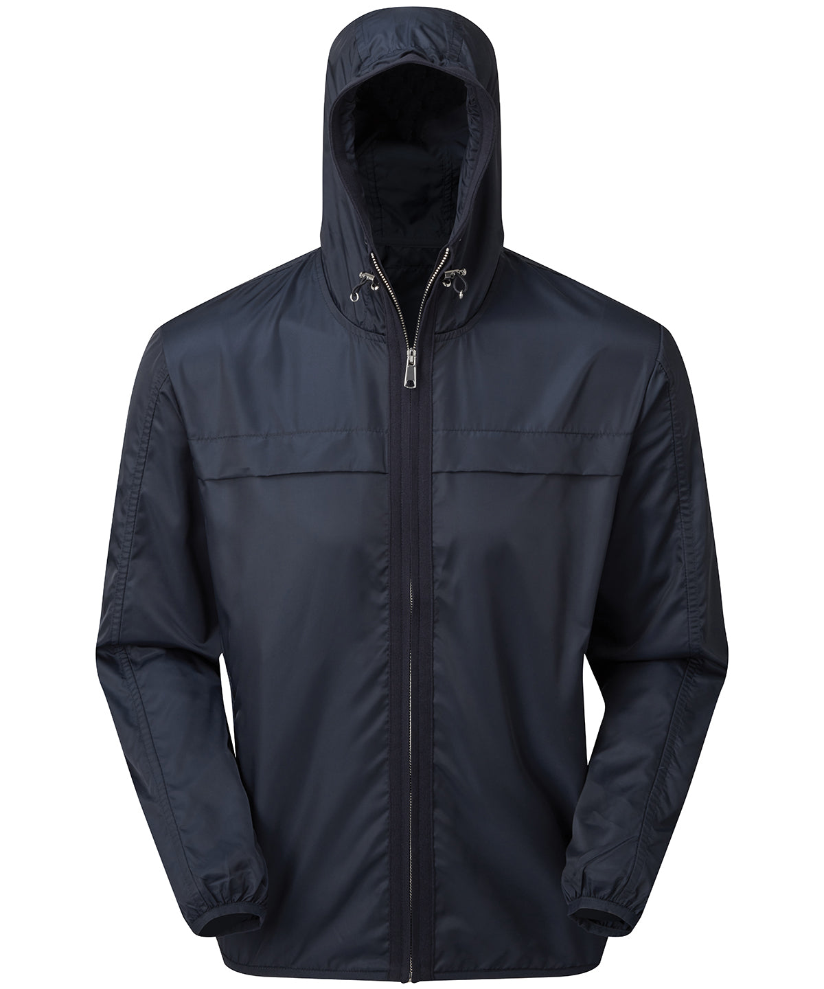 Mens Lightweight Shell Jacket with HighShine Details