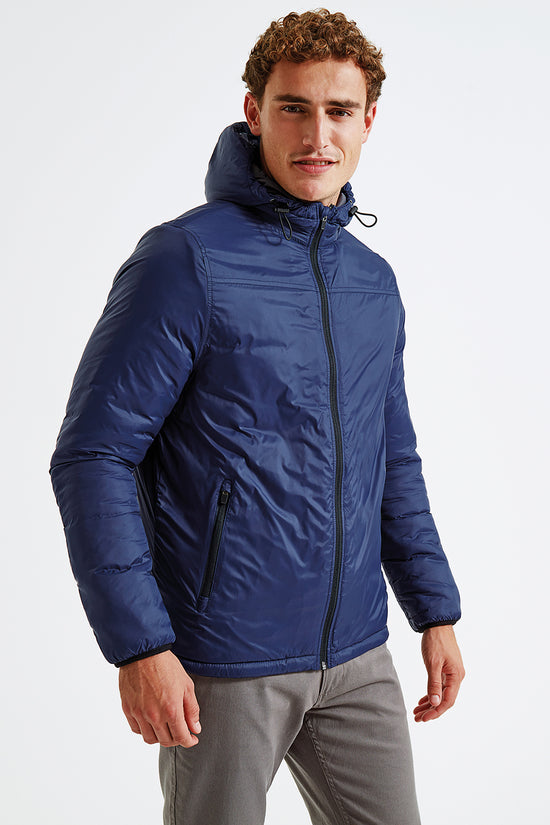 Asquith Fox Mens Padded Wind Jacket WindResistant Nylon Design