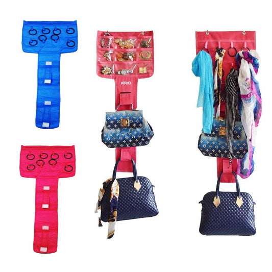 Stylish Storage Solutions for Bags Jewellery and Scarves