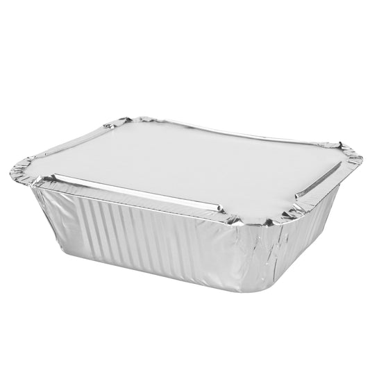 10Pack 16oz Aluminium Containers with Lids for Food Storage