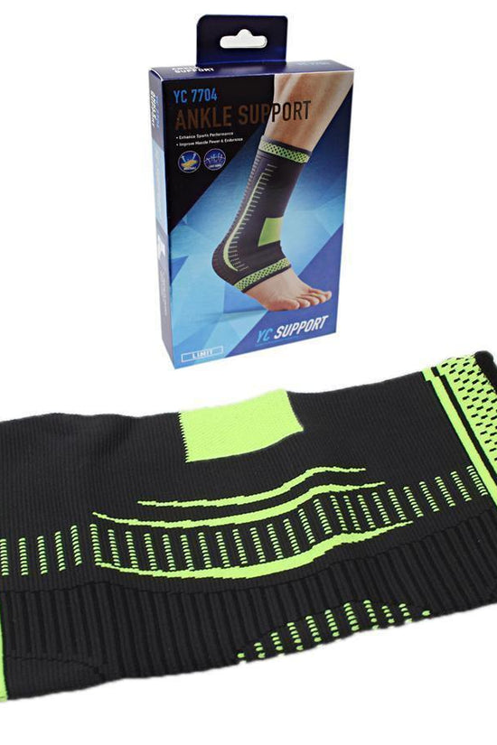 Enhance Muscle Power with YC Support Gym Ankle Support 1 Pack