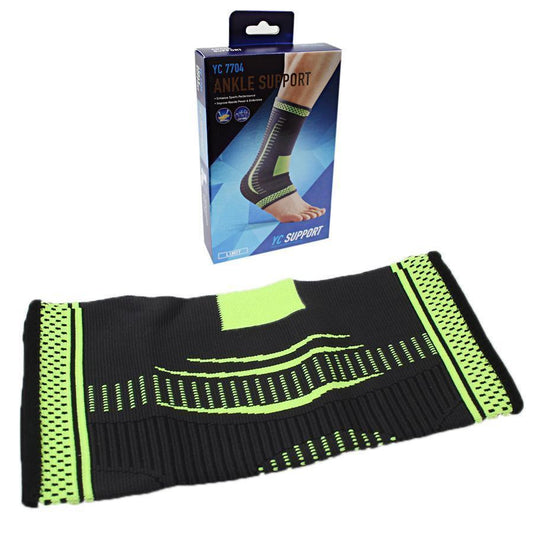 Enhance Muscle Power with YC Support Gym Ankle Support 1 Pack