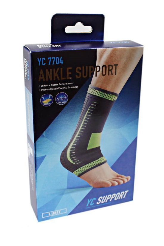Enhance Muscle Power with YC Support Gym Ankle Support 1 Pack
