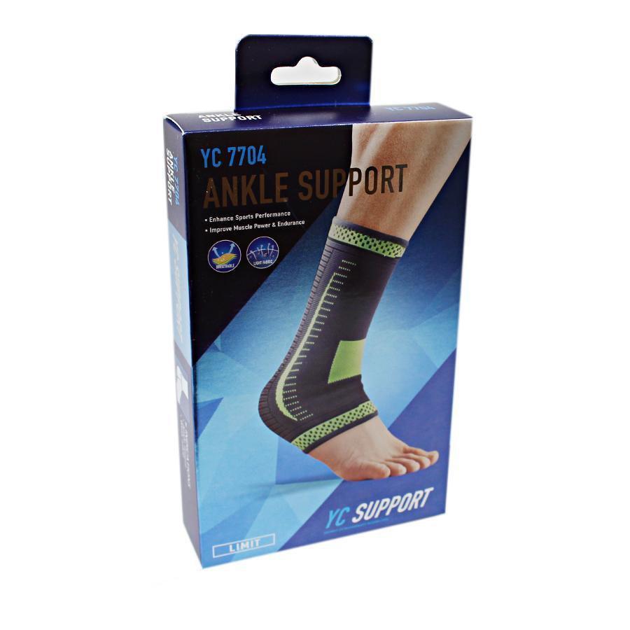 Enhance Muscle Power with YC Support Gym Ankle Support 1 Pack