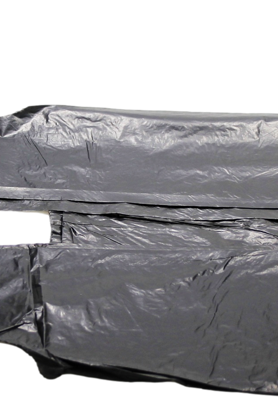 Durable 50L Refuse Sacks Bin Bags with Tie Handles Pack of 30