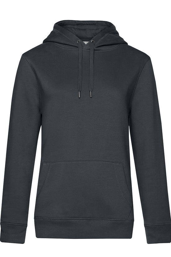 BC Queen Hooded Sweatshirt for Women Premium Softness Styling