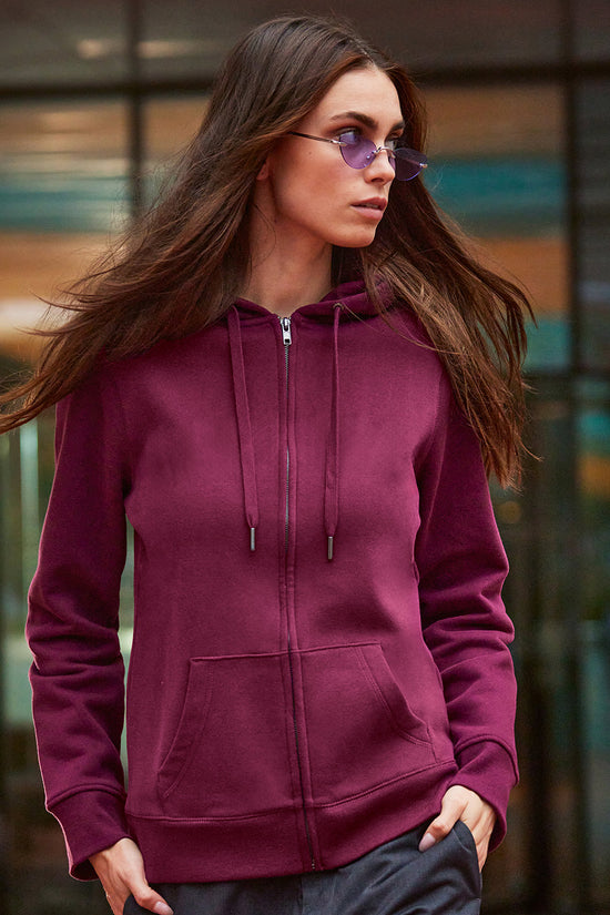 BC Queen Zipped Hooded Womens Premium Soft Hoodie