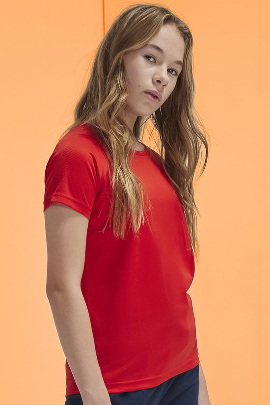 BC Active T kids Premium Recycled Polyester Athletic Tee